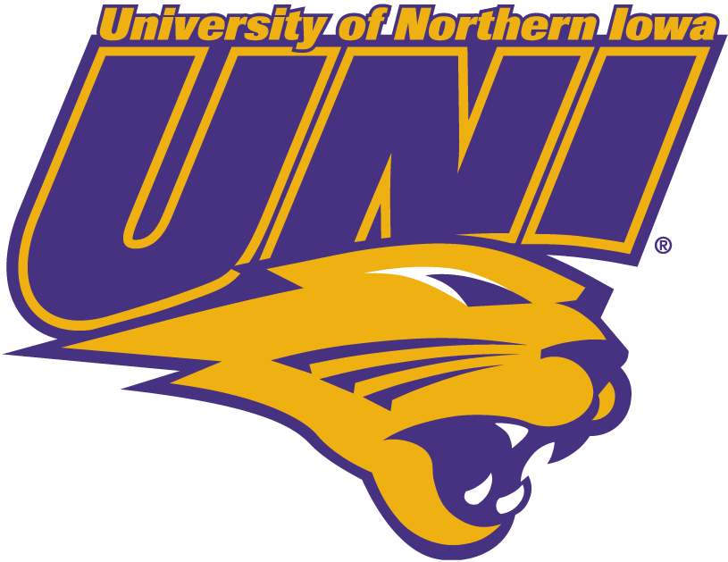 Northern Iowa Panthers 2002-Pres Alternate Logo iron on transfers for T-shirts...